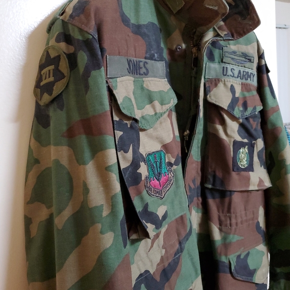 M65 Military jacket - Picture 6 of 8
